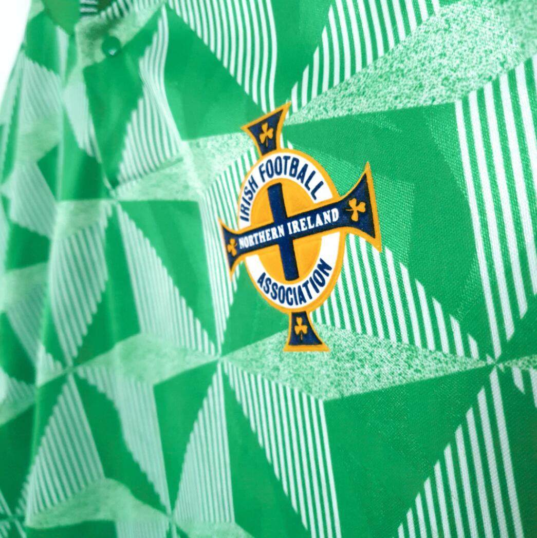 Camisa Retrô Irlanda do Norte I 1990/92