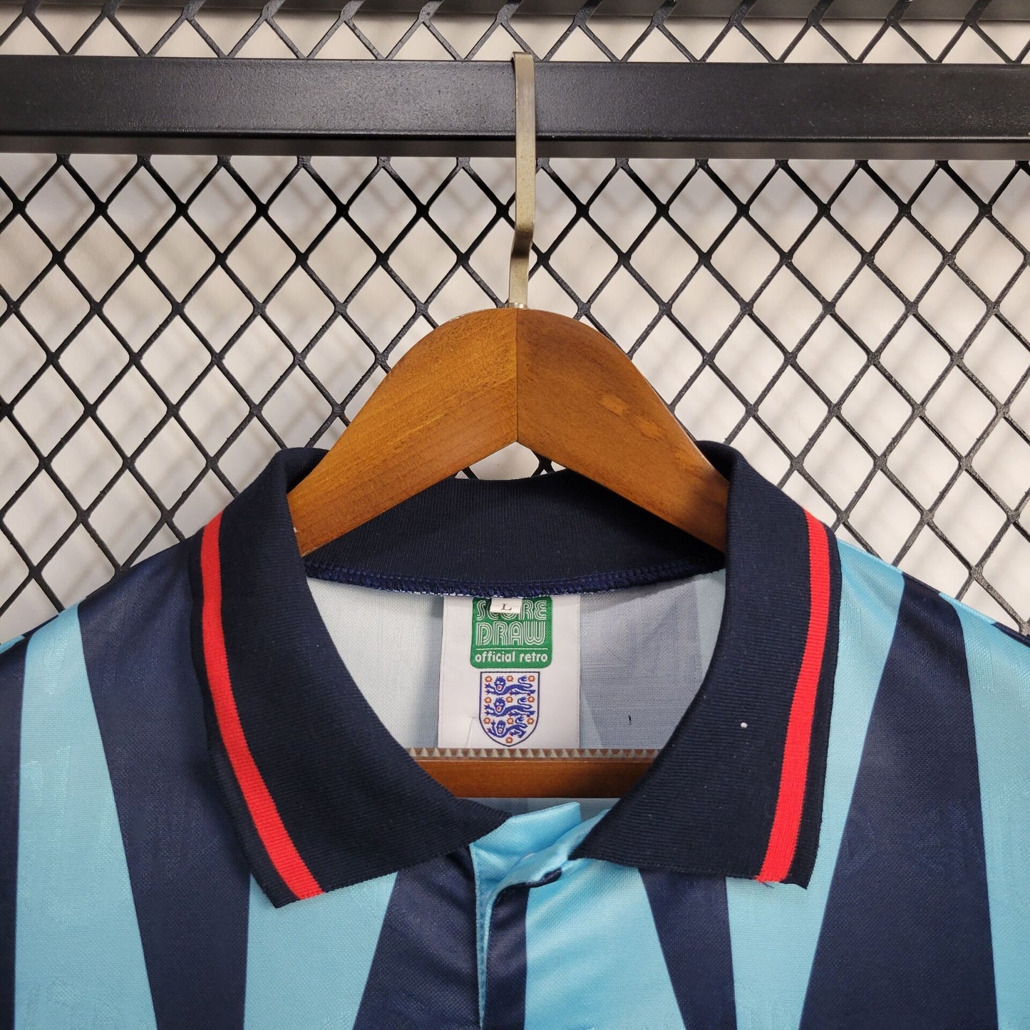Camisa Retrô Inglaterra III 1992
