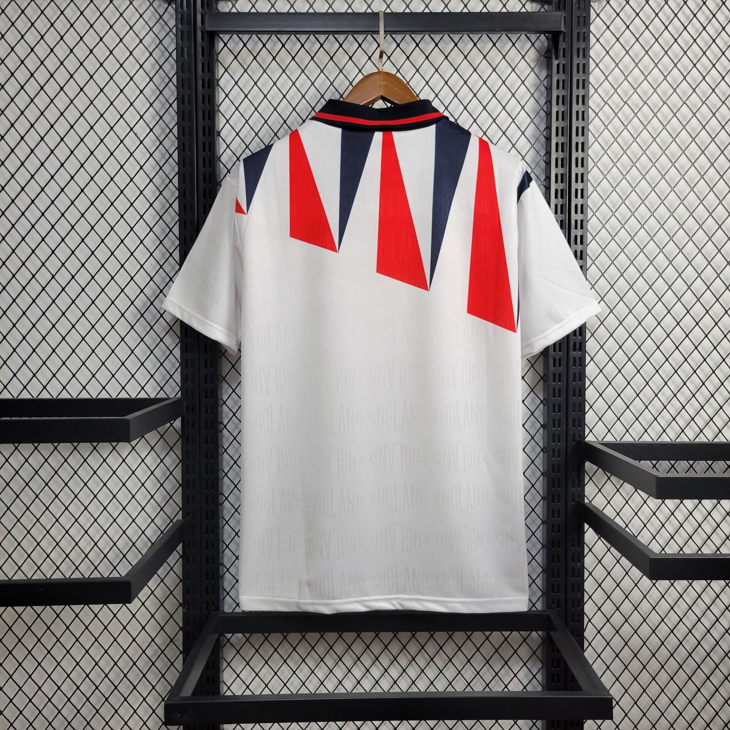 Camisa Retrô Inglaterra I 1992