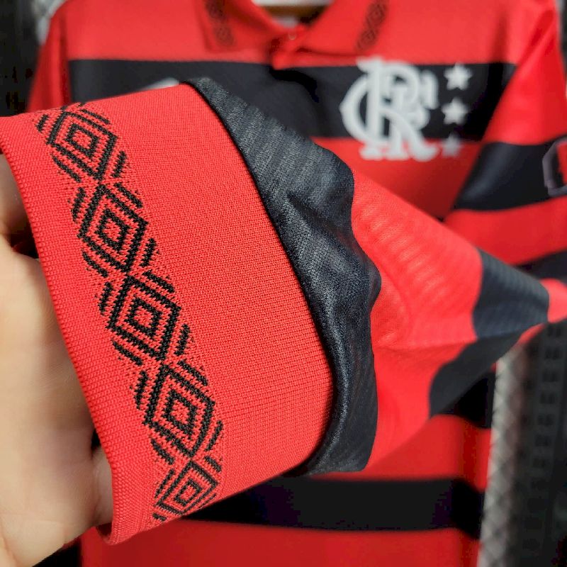 Camisa Retrô Flamengo I Manga Longa 1994/95