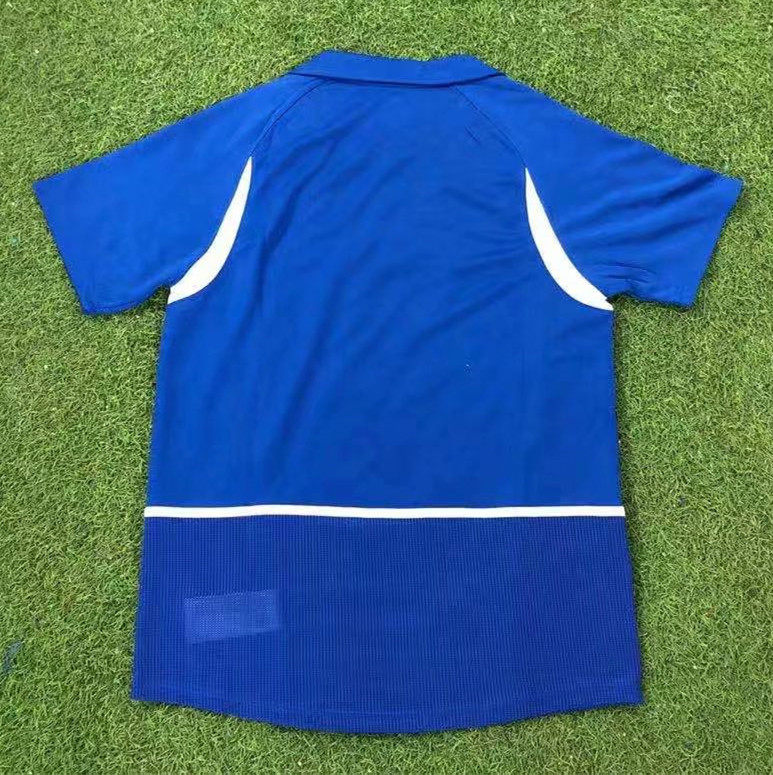 Camisa Retrô Brasil I 2002/04