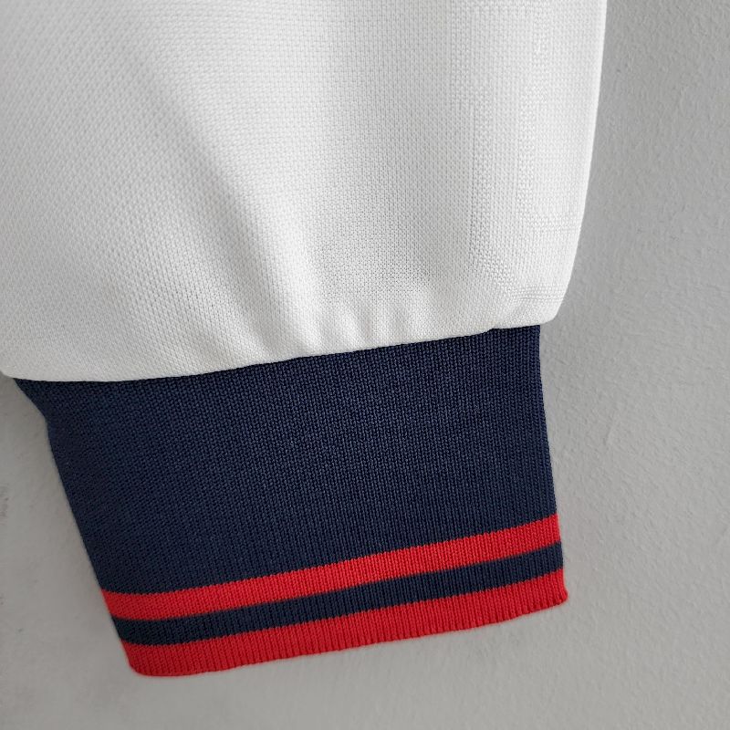 Camisa Retrô Universidad de Chile I Manga Longa 1998 - Branca