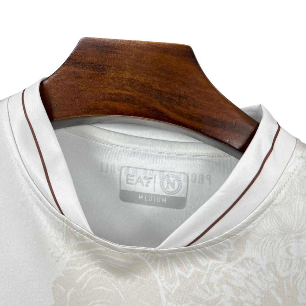 Camisa Napoli II 2025/26 Torcedor Masculina