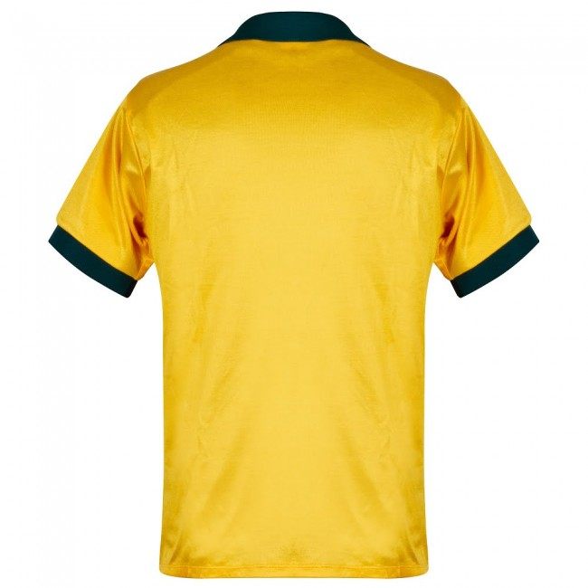 Camisa Retrô Brasil I 1988/91