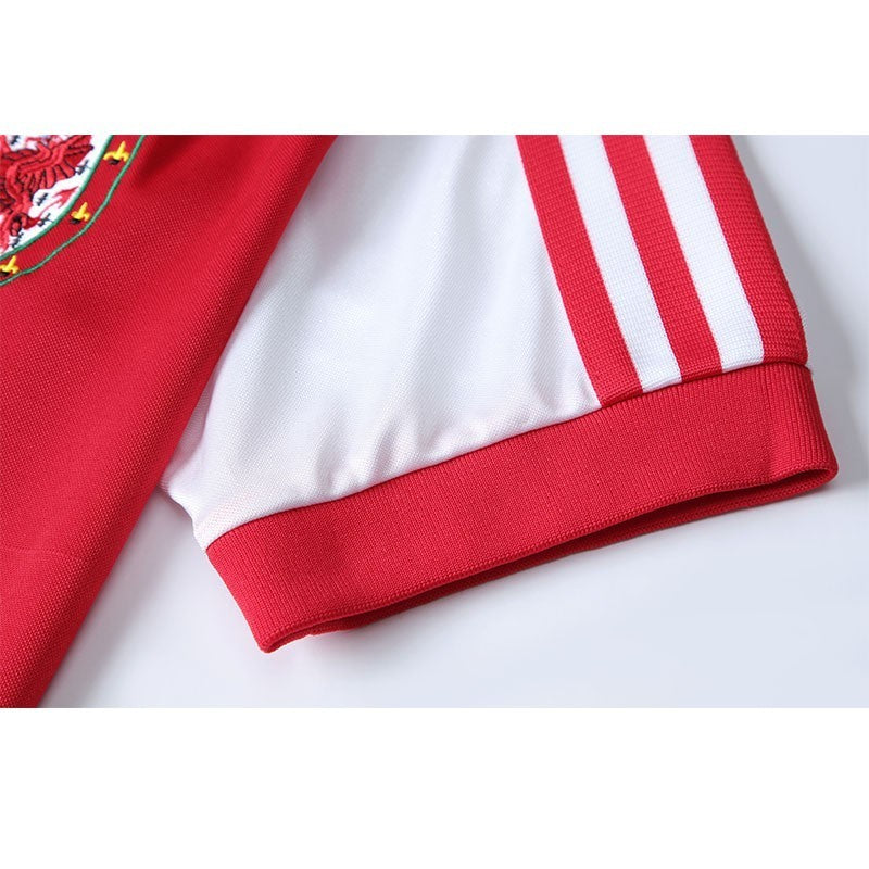 Camisa Retrô País de Gales I 1982