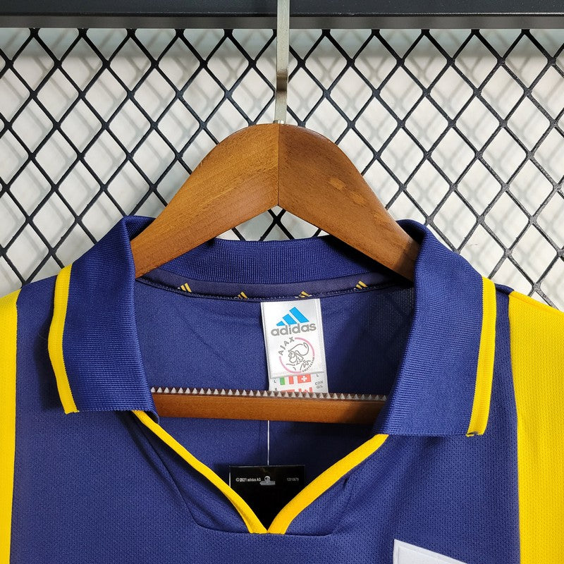 Camisa Retrô Ajax Il 2000/01
