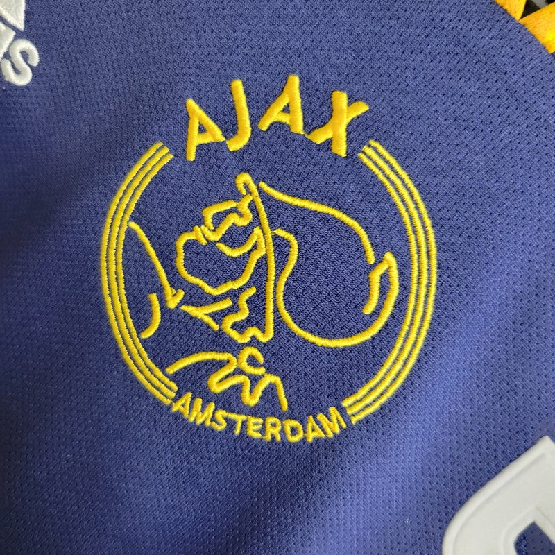 Camisa Retrô Ajax Il 2000/01