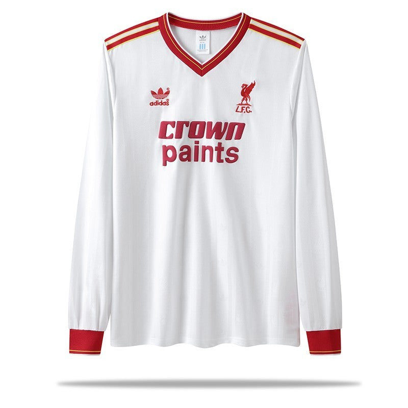Camisa Retrô Liverpool II Manga Longa 1985/87