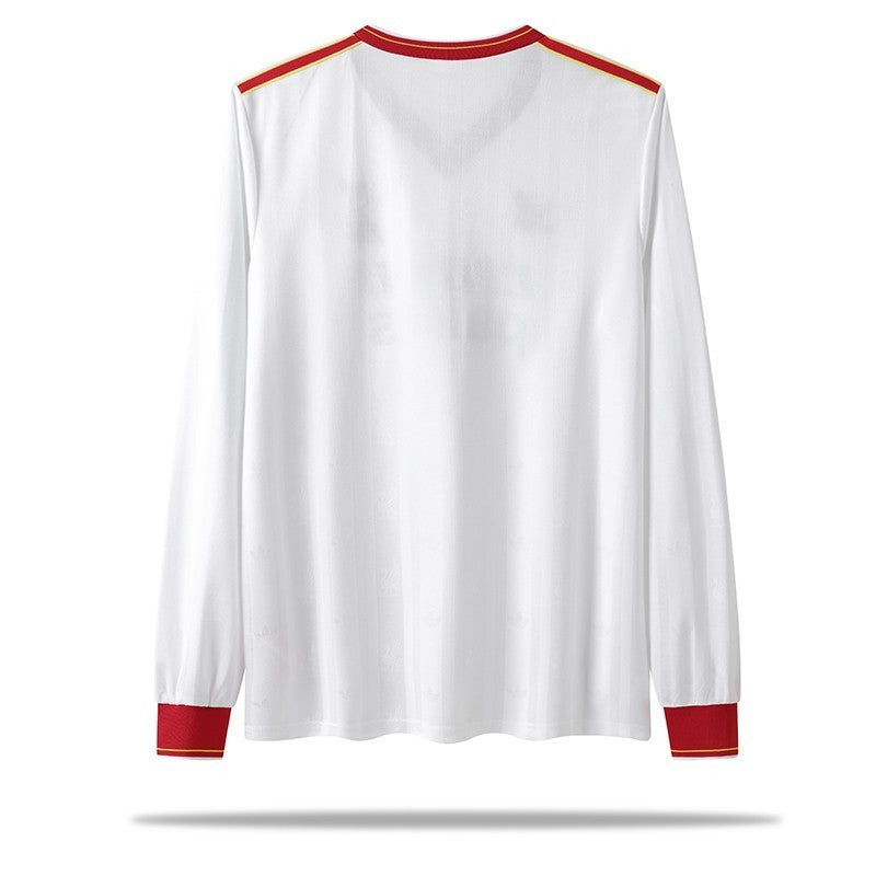 Camisa Retrô Liverpool II Manga Longa 1985/87