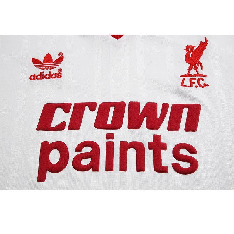 Camisa Retrô Liverpool II Manga Longa 1985/87
