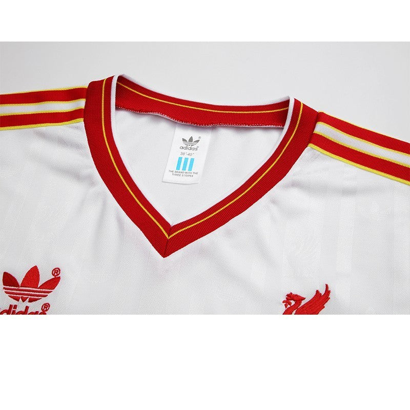 Camisa Retrô Liverpool II Manga Longa 1985/87