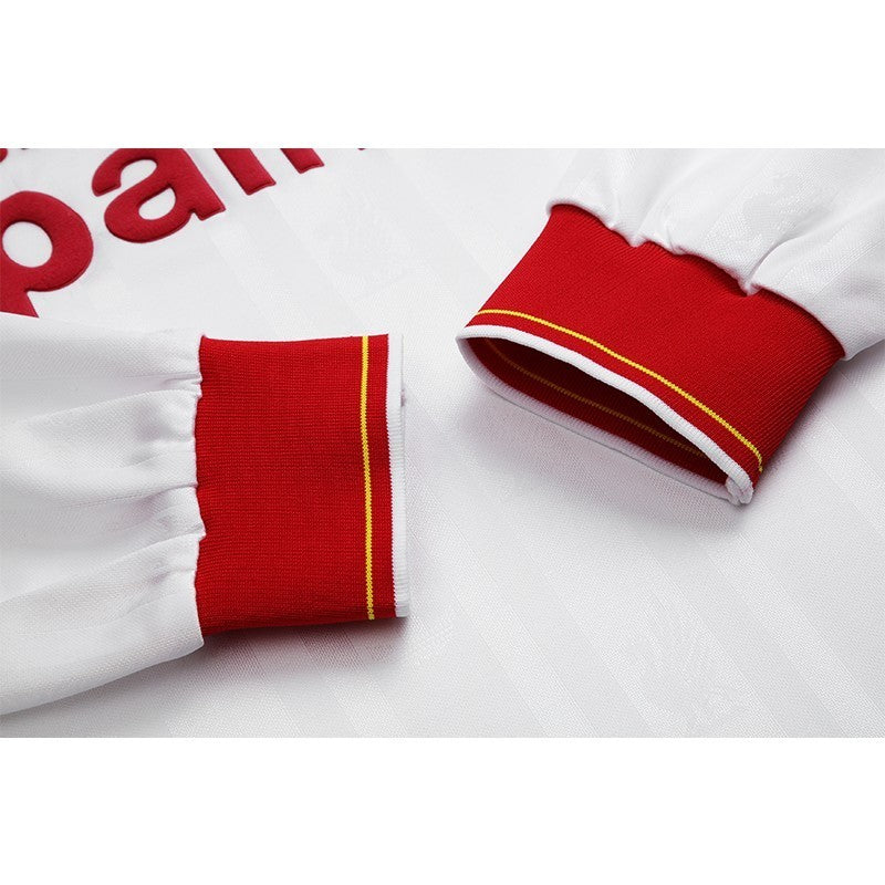 Camisa Retrô Liverpool II Manga Longa 1985/87