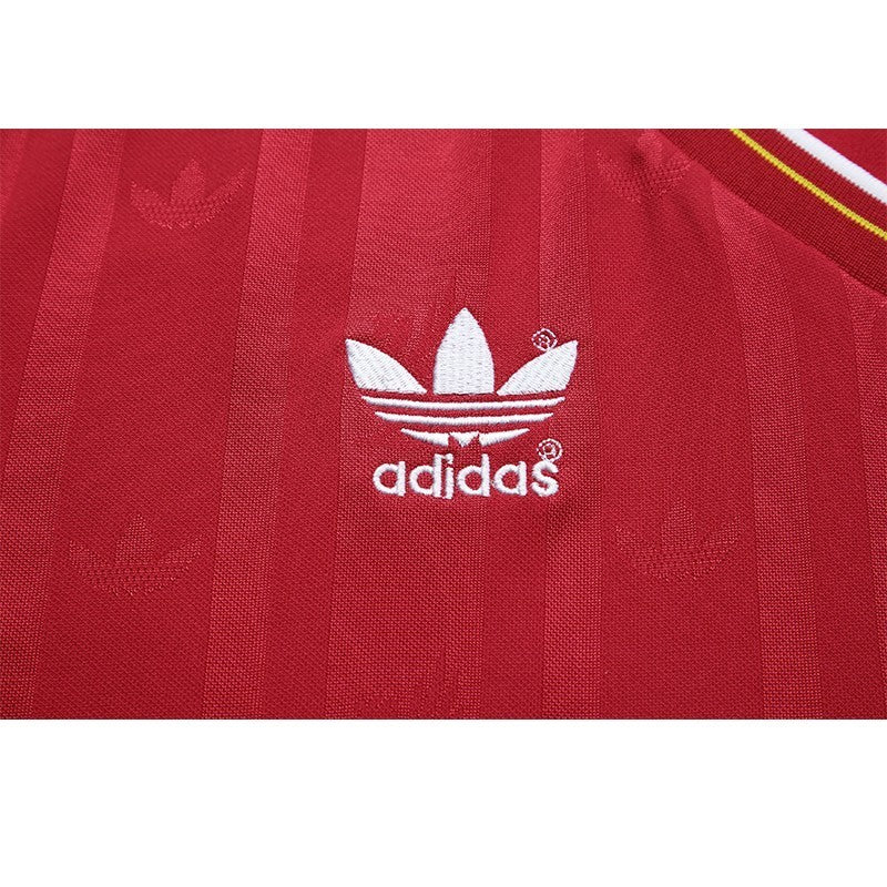 Camisa Retrô Liverpool I 1985/87