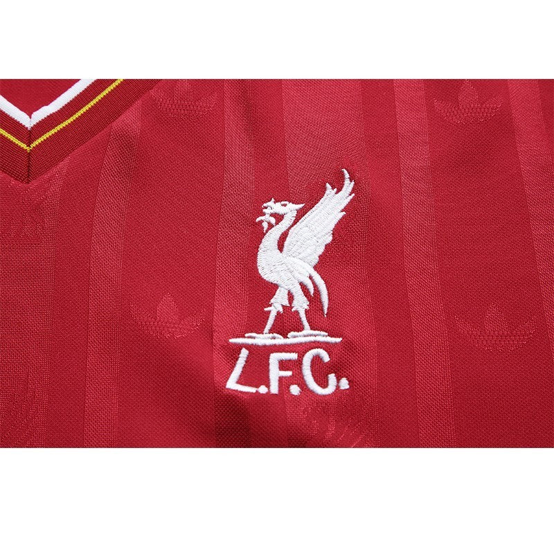 Camisa Retrô Liverpool I 1985/87