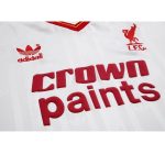 Camisa Retrô Liverpool II 1985/87