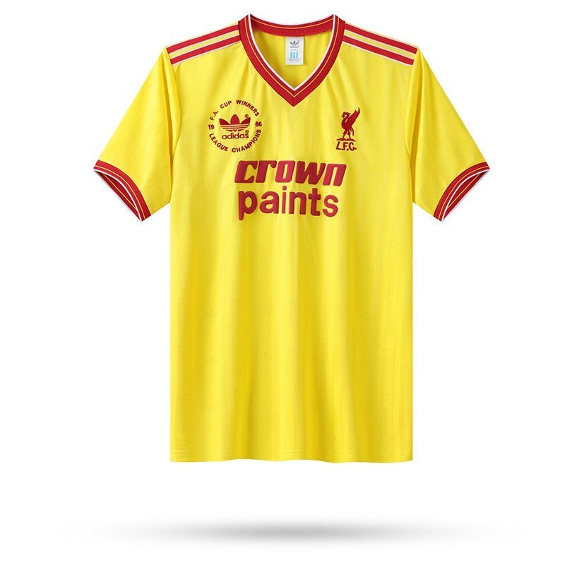 Camisa Retrô Liverpool III 1985/86