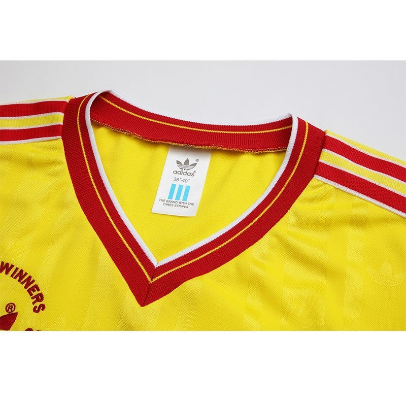 Camisa Retrô Liverpool III 1985/86