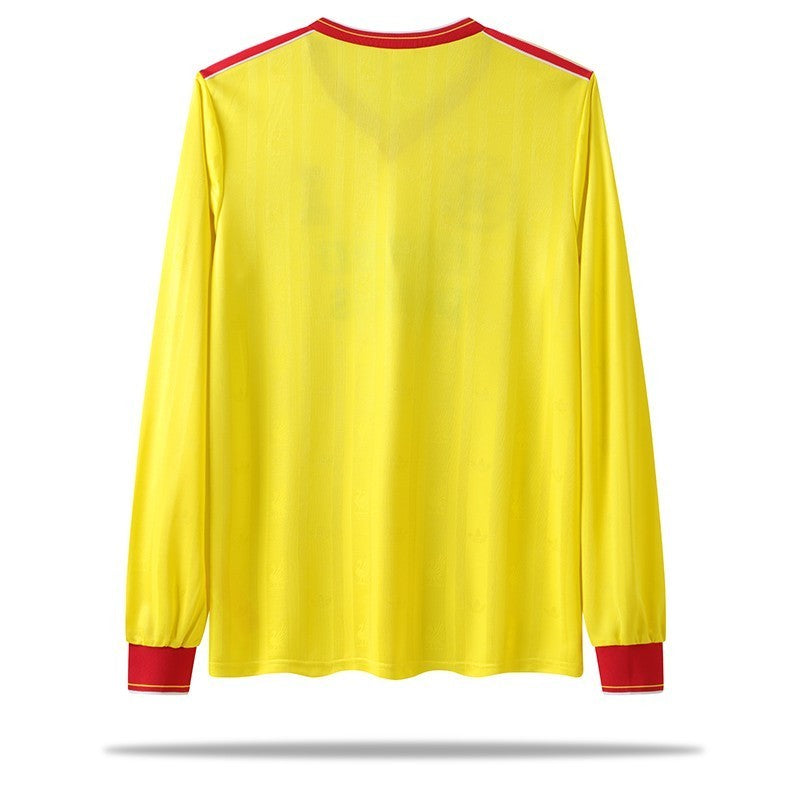 Camisa Retrô Liverpool III Manga Longa 1985/86