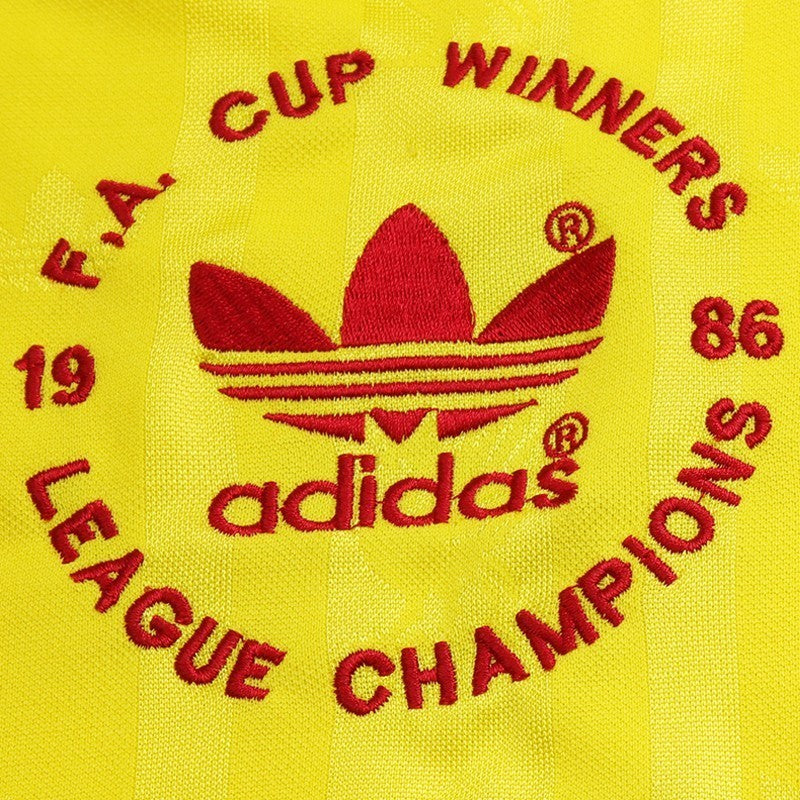 Camisa Retrô Liverpool III Manga Longa 1985/86