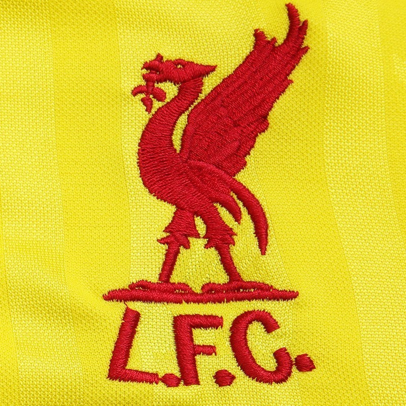 Camisa Retrô Liverpool III Manga Longa 1985/86