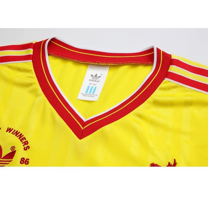 Camisa Retrô Liverpool III Manga Longa 1985/86