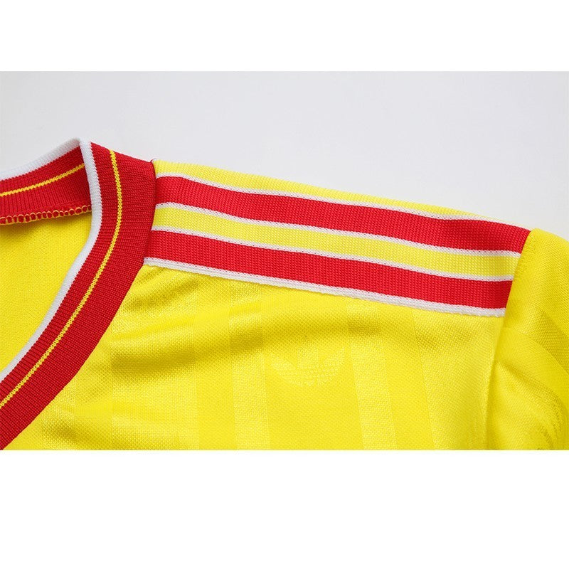 Camisa Retrô Liverpool III Manga Longa 1985/86