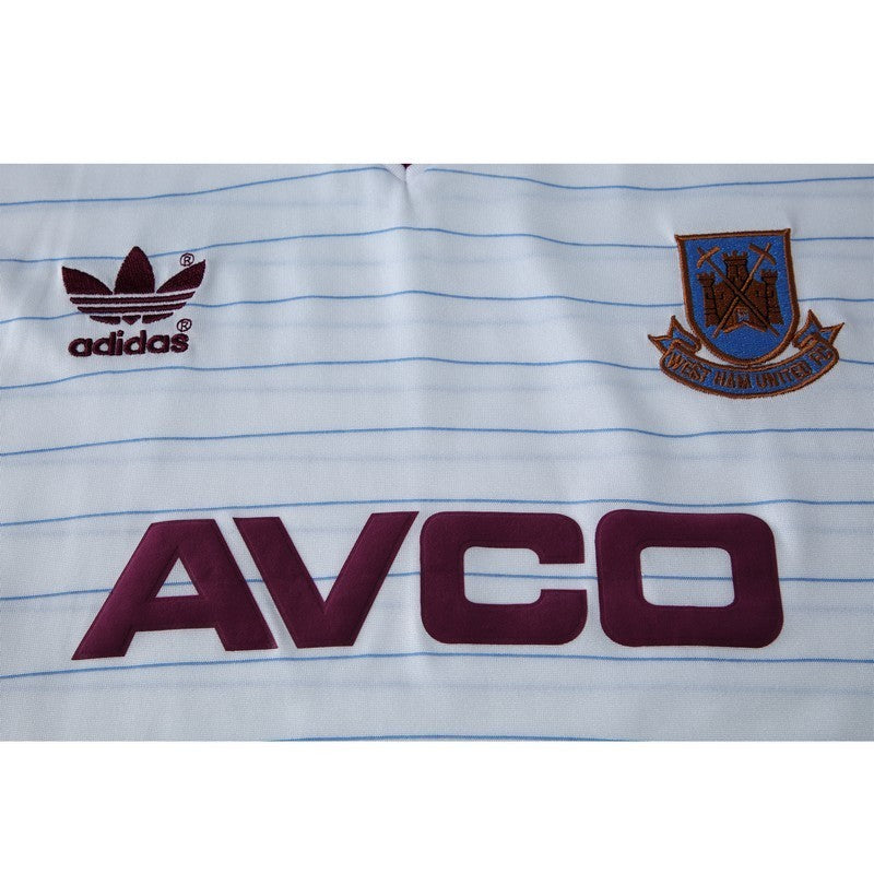Camisa Retrô West Ham II 1986