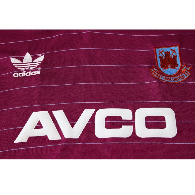 Camisa Retrô West Ham I 1986