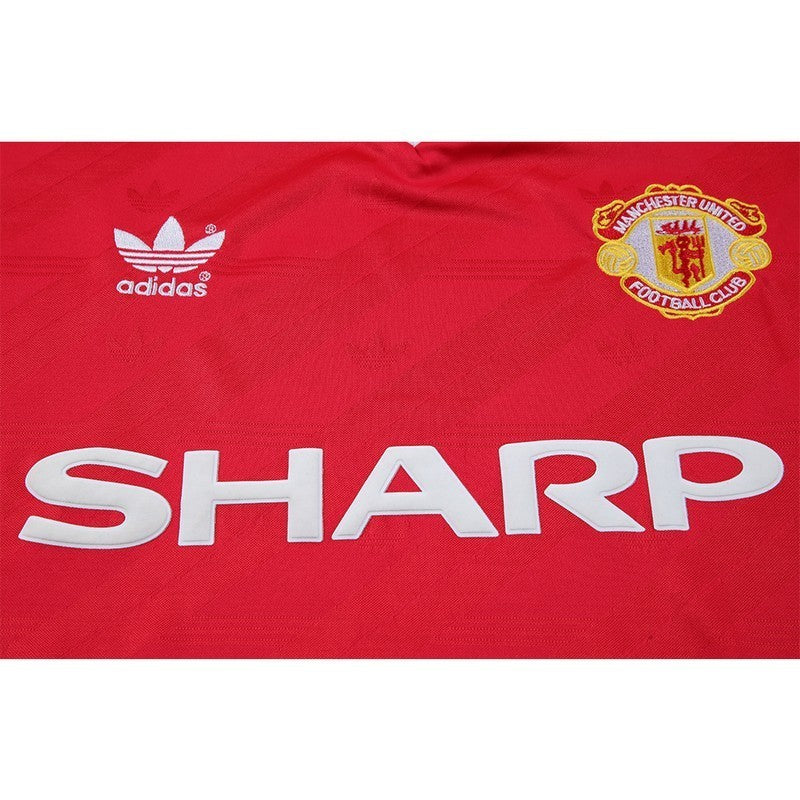 Camisa Retrô Manchester United I 1986/88