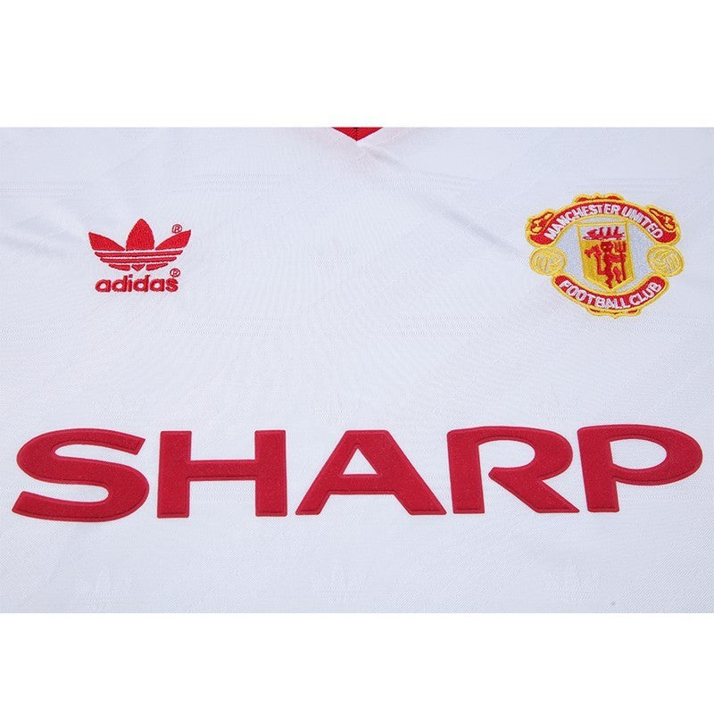Camisa Retrô Manchester United II 1986/88