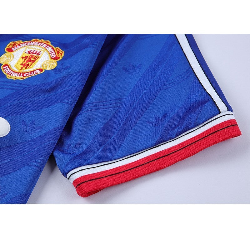Camisa Retrô Manchester United III 1986/88