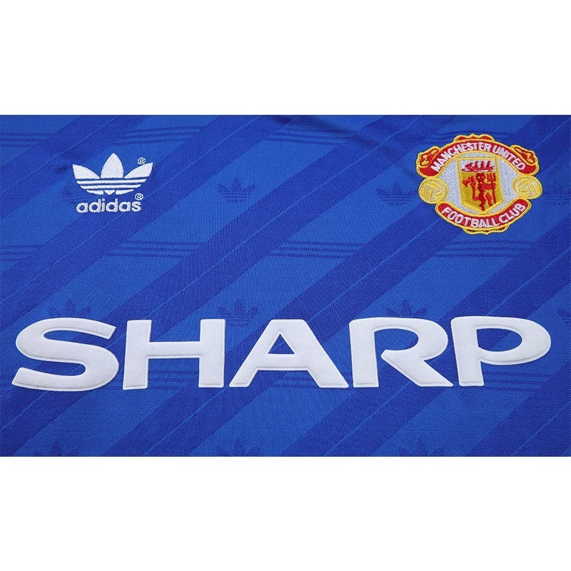 Camisa Retrô Manchester United III 1986/88