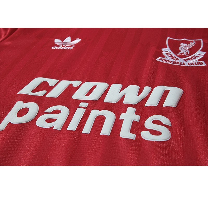 Camisa Retrô Liverpool I 1987/88