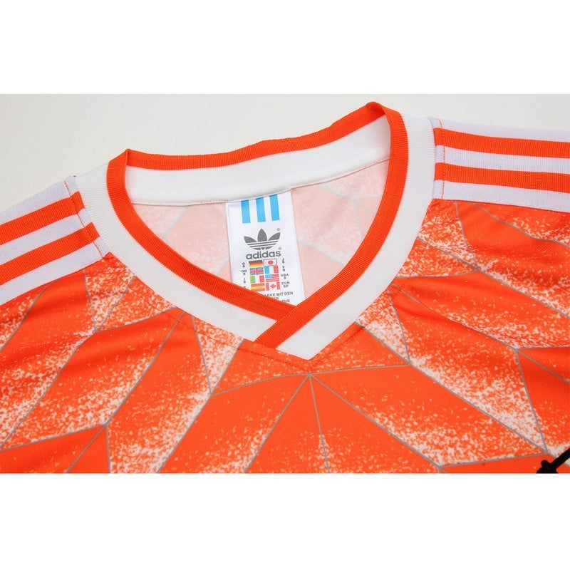 Camisa Retrô Holanda I 1988
