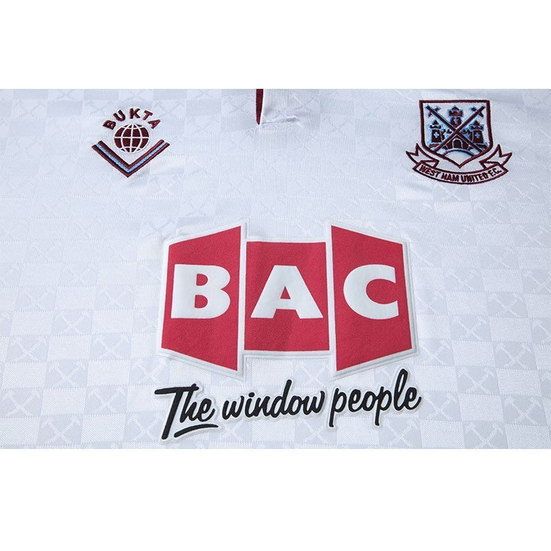 Camisa Retrô West Ham II 1989/90