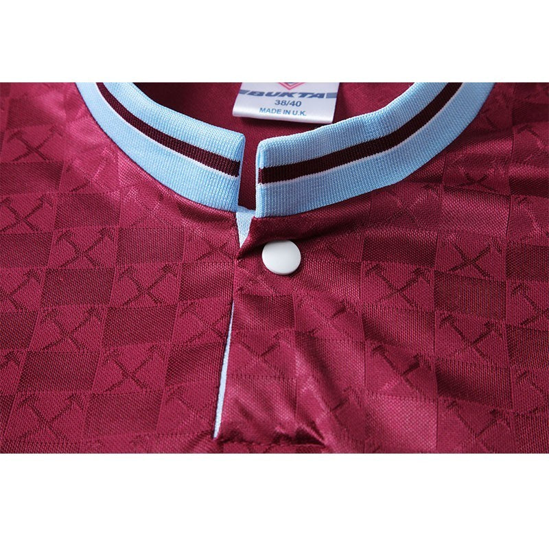Camisa Retrô West Ham I 1989/90