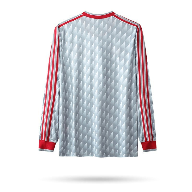 Camisa Retrô Liverpool II Manga Longa 1989/91
