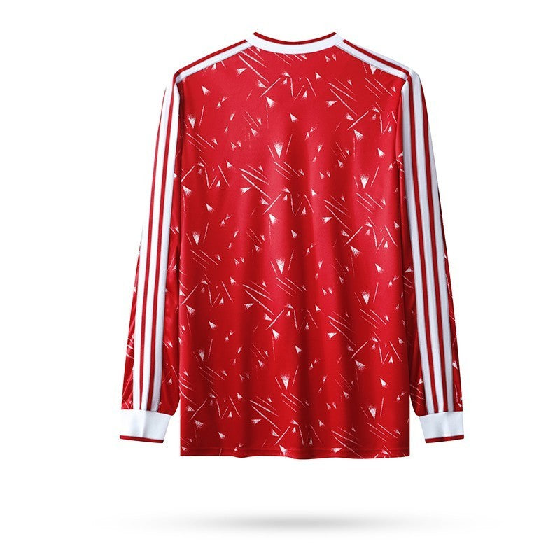Camisa Retrô Liverpool I Manga Longa 1989/91