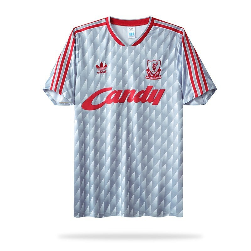Camisa Retrô Liverpool II 1989/91