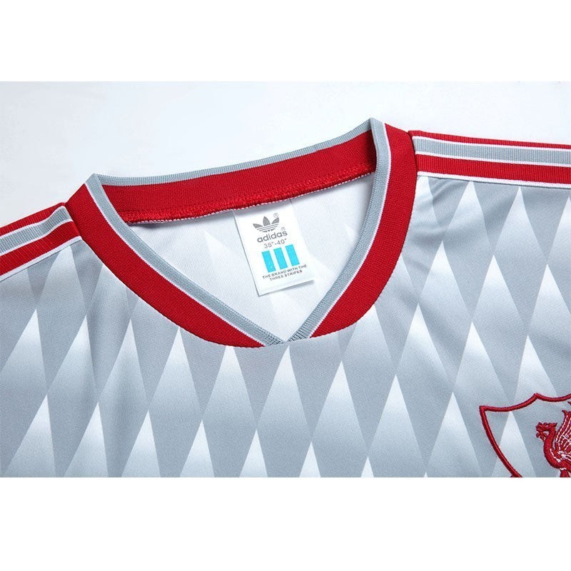 Camisa Retrô Liverpool II 1989/91