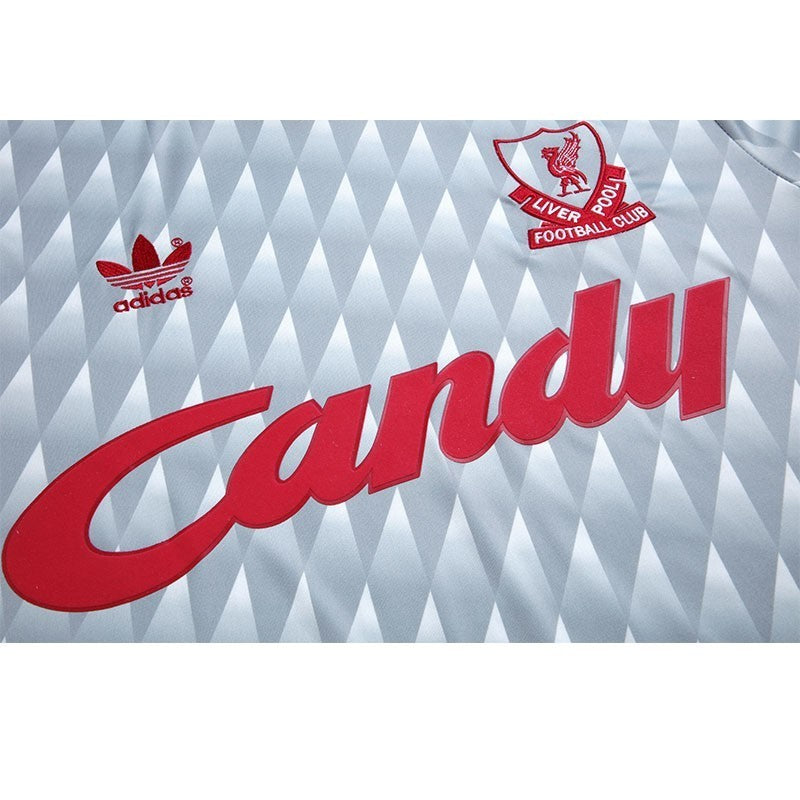 Camisa Retrô Liverpool II 1989/91