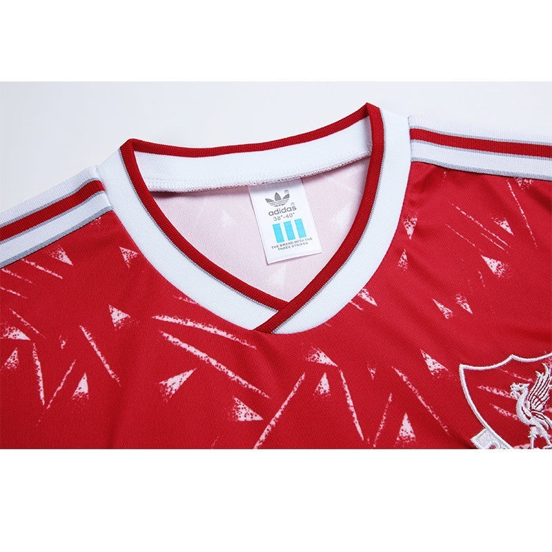 Camisa Retrô Liverpool 1989/91