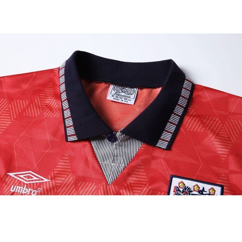 Camisa Retrô Inglaterra II 1990