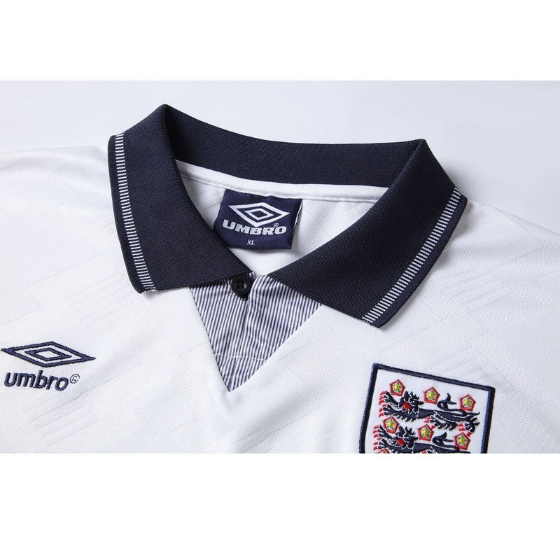Camisa Retrô Inglaterra I 1990/92