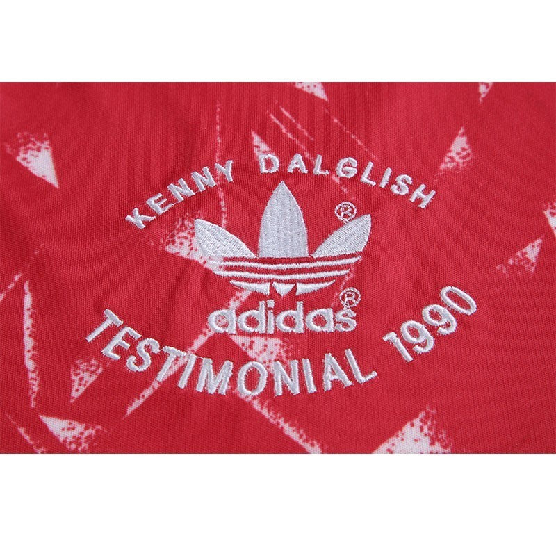 Camisa Retrô Liverpool 1990