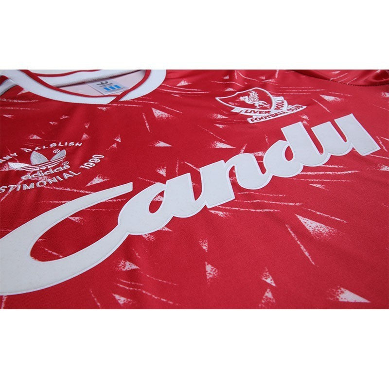 Camisa Retrô Liverpool 1990