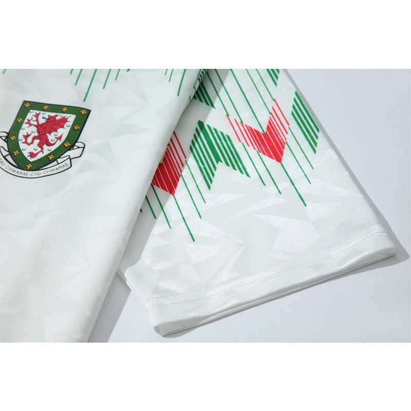 Camisa Retrô País de Gales I 1990/92