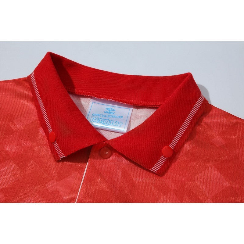 Camisa Retrô País de Gales I 1990/92
