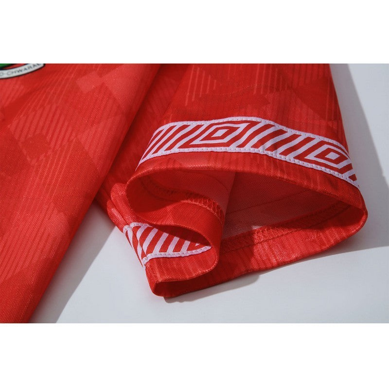 Camisa Retrô País de Gales I 1990/92
