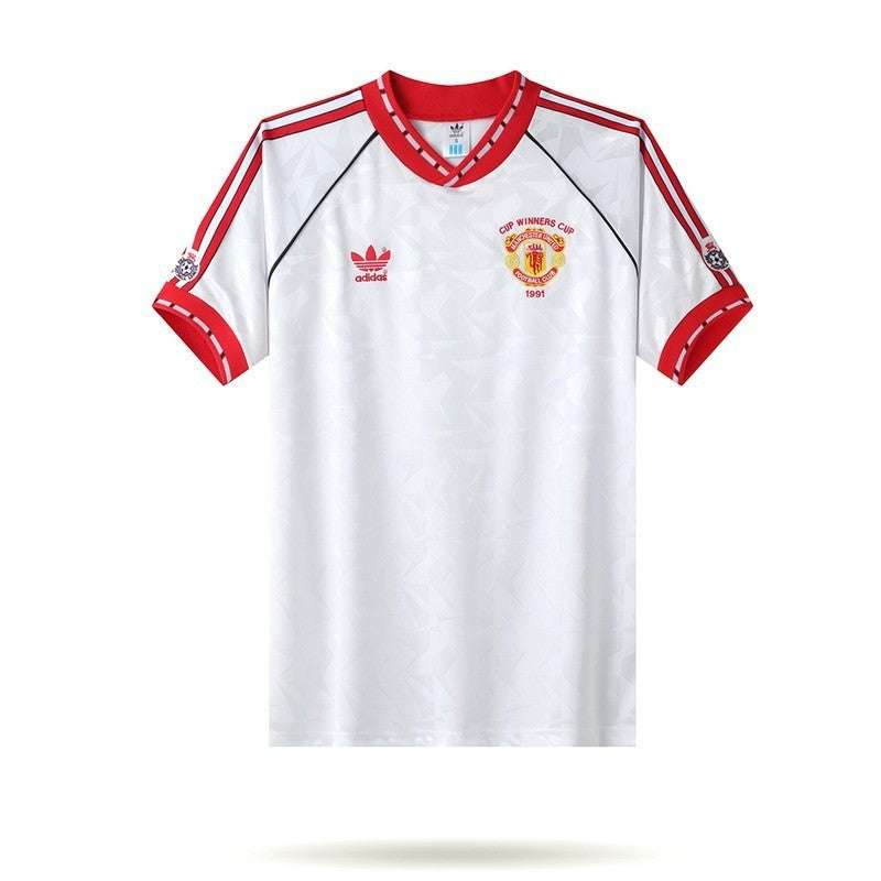Camisa Retrô Manchester United 1991